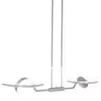 Hanglamp Steinhauer Zenith LED Geborsteld staal 2428ST