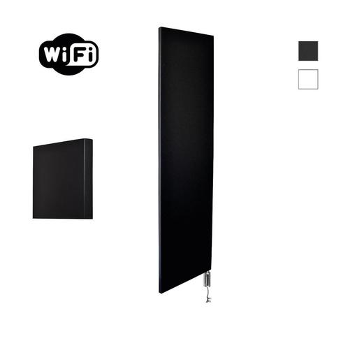 Radiator Sanicare Denso Met WiFi 180 x 40 cm Mat Zwart Met, Doe-het-zelf en Verbouw, Sanitair, Overige typen, Nieuw, Chroom, Ophalen of Verzenden