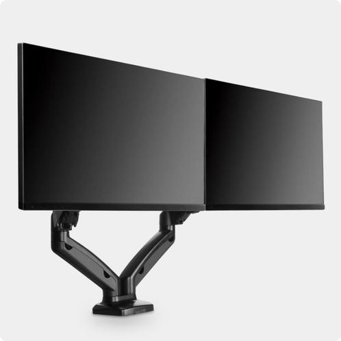 Douxe Dubbele Monitor Arm - Voor Twee Scherm - Monitorbeugel, Computers en Software, Monitoren, Gaming, Nieuw, Ophalen of Verzenden