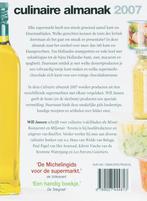 Culinaire Almanak 2007 9789027444813 W. Jansen, Boeken, Verzenden, Zo goed als nieuw, W. Jansen