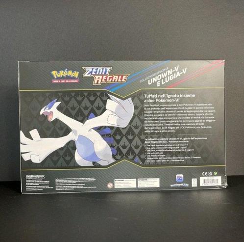 Pokémon - 1 Box - Collezione speciale Unown-V e Lugia-V -, Hobby en Vrije tijd, Verzamelkaartspellen | Pokémon