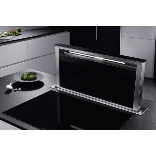 €1599 AEG DDE5960B Downdraft afzuigkap, Witgoed en Apparatuur, Afzuigkappen, Ophalen of Verzenden