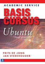 Basiscursus Ubuntu 9789012582179 F. de Jong, Boeken, Verzenden, Zo goed als nieuw, F. de Jong