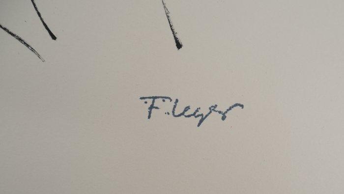 Fernand Léger (1881-1955) - La danseuse de lopéra, Antiek en Kunst, Antiek | Overige Antiek