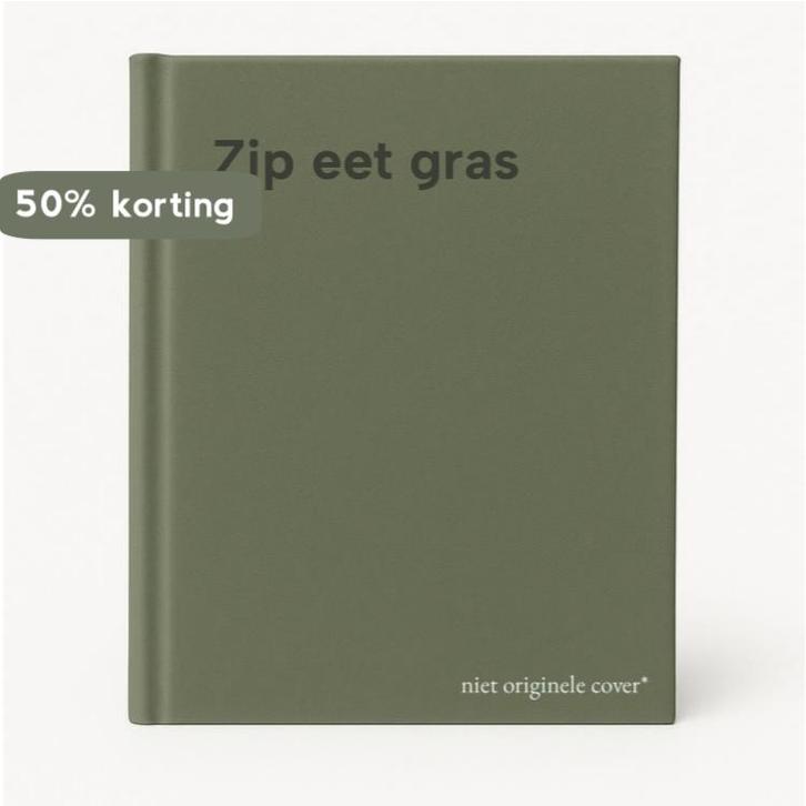 Zip eet gras 9789006620559, Boeken, Overige Boeken, Gelezen, Verzenden