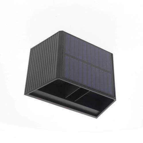 Solar - LED Wandlamp - met schemerschakelaar - tot, Tuin en Terras, Buitenverlichting, Ophalen of Verzenden