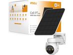 Imou Cell PT - Draadloze Buitenbatterijcamera - 2K QHD -, Verzenden, Zo goed als nieuw