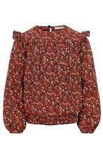 -40% Looxs Revolution  Looxs Revolution Meisjes top crinkel, Kinderen en Baby's, Kinderkleding | Maat 104, Verzenden, Nieuw