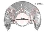 REMSCHIJF BESCHERMER VOOR TOYOTA AVENSIS T25 2003-2006, Ophalen of Verzenden, Nieuw