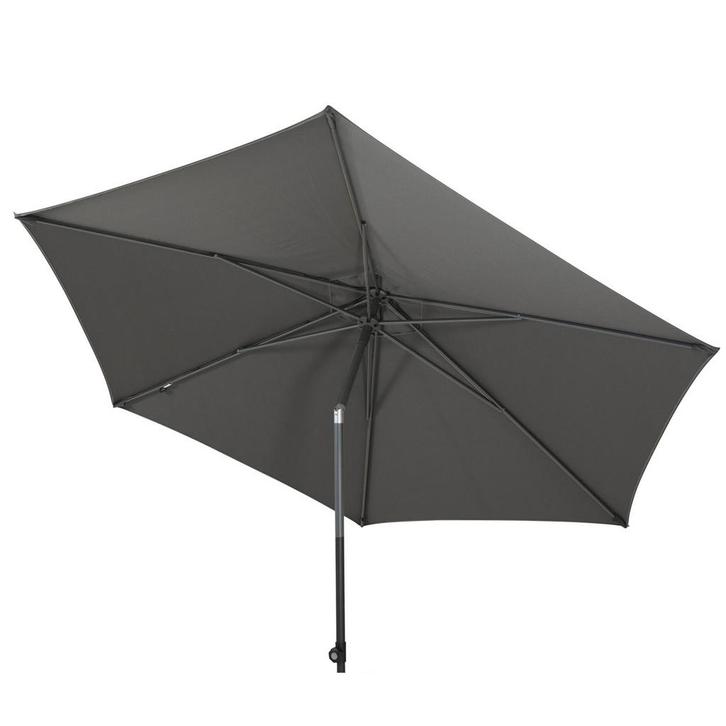 4 Seasons Outdoor Parasol Oasis Ø250 cm - donker grijs, Tuin en Terras, Partytenten, Verzenden