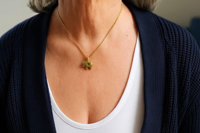 Chopard - Hanger - Happy Diamonds - 18 karaat Geel goud, Sieraden, Tassen en Uiterlijk, Antieke sieraden