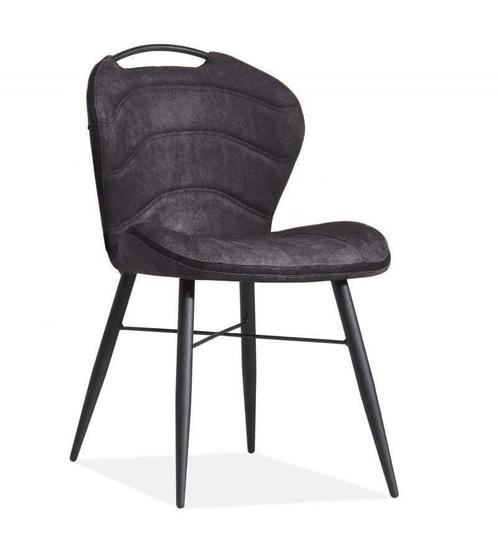 Eetkamerstoel Talent - eetkamerstoelen - Antraciet, Huis en Inrichting, Stoelen, Grijs, Nieuw, Overige materialen