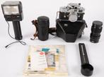 Kavel 1726: Leica M4 met diverse accessoires, Nieuw, Leica