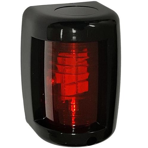 Navigatielicht LED 59x42mm Bakboord Tot 12m Zwart, Watersport en Boten, Navigatiemiddelen en Scheepselektronica, Ophalen of Verzenden