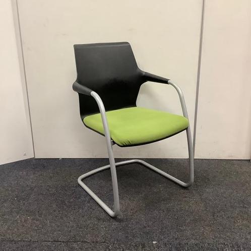 Tweedehands complete set 4x Sedus vergaderstoelen,, Huis en Inrichting, Stoelen, Gebruikt, Stof, Ophalen of Verzenden