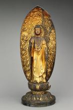 Hout, Verguld - Japan - Edo Periode (1600-1868), Antiek en Kunst