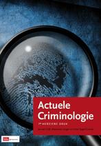Actuele Criminologie, 9789012385749, Boeken, Zo goed als nieuw, Studieboeken, Verzenden