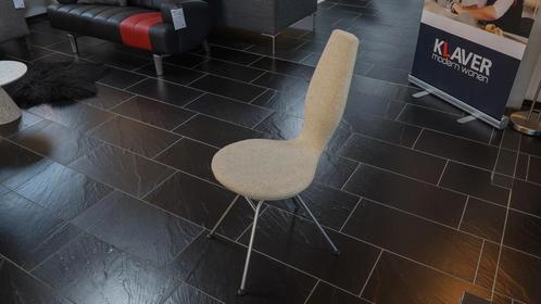 Eetkamerstoel Stokke Varier Date  Tweed, Huis en Inrichting, Stoelen, Zo goed als nieuw, Stof, Ophalen of Verzenden