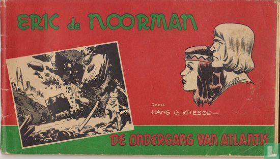 Eric de Noorman - De ondergang van Atlantis - 1948, Boeken, Stripboeken, Zo goed als nieuw, Eén stripboek, Verzenden