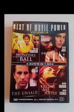 Monsters Ball - Original Sin - The Unsaid - Killing Me, Cd's en Dvd's, Dvd's | Tv en Series, Verzenden, Gebruikt