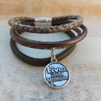 Hangemaakte sieraden van leer |  custom made, Vervaardiging