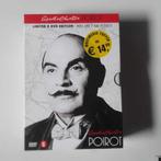 Agatha Christies Poirot nl ondertiteling limited 8 dvd, Cd's en Dvd's, Verzenden, Nieuw in verpakking