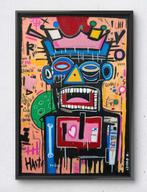 Le Viro (1983) - BoneMan (Original Artwork on canvas), Antiek en Kunst