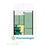 Te huur: Appartement Zuiderkruis in Veenendaal, Utrecht, Appartement, Veenendaal
