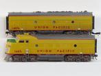 Athearn H0 - Diesellocomotief (1) - 2-Delige set EMD F7A en, Nieuw
