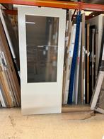 Binnendeur met grote glasopening 93x231,5 opdek rechts, Doe-het-zelf en Verbouw, Deuren en Horren, Ophalen of Verzenden, Nieuw