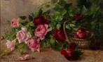Camille Triest van Mulders (1868-1949) - Bloemstilleven met, Antiek en Kunst, Kunst | Schilderijen | Klassiek