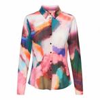 -38% &Co Woman  &Co Woman Lotte blouse flamingo  maat L, Verzenden, Nieuw