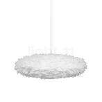 Umage Eos Esther Hanglamp, lampenkap wit/kabel wit - 60 cm, Huis en Inrichting, Verzenden, Nieuw