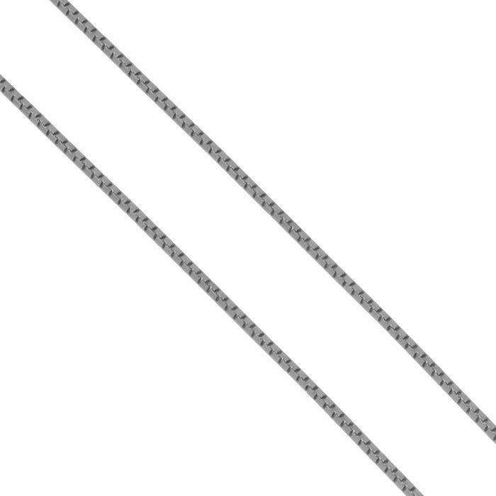 Ketting met hanger - 18 karaat Witgoud - 0.77ct. tw. Smaragd, Sieraden, Tassen en Uiterlijk, Antieke sieraden