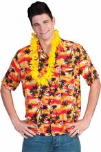 Hawaiibloese Orange Sunset, Hobby en Vrije tijd, Feestartikelen, Ophalen of Verzenden, Nieuw