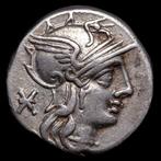 Romeinse Republiek. P. Maenius Antiaticus, 132 a.C..