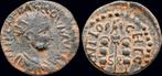 251-253ad Pisidia Antioch Volusian Ae21 legionary eagle b..., Verzenden