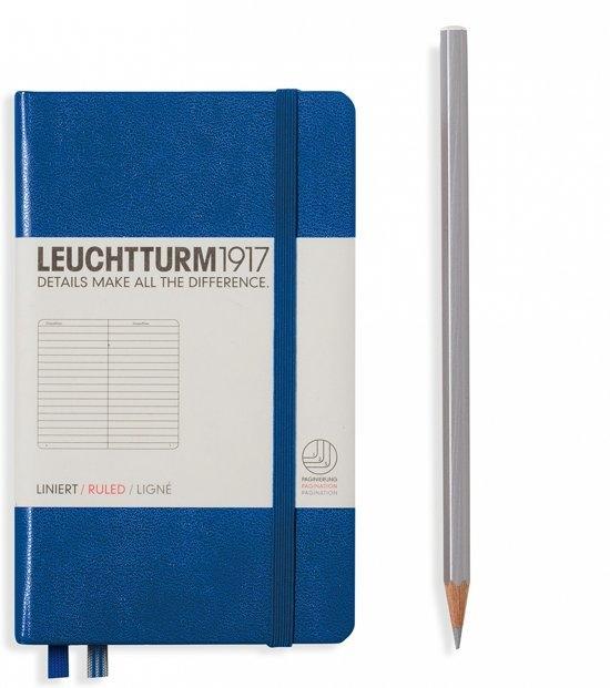 Leuchtturm1917 Notitieboek - Pocket - Gelinieerd - Royal, Boeken, Overige Boeken, Verzenden
