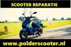 Scooter onderhoud / reparatie / nieuw + 2e hands scooters, Mobiele service, Brommerreparatie