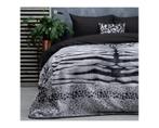 Sleeptime Embossed deken Zebra Grijs - 200 x 220, Nieuw