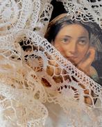 Borduurwerk - 4.7 cm - 6 cm - Bobijnkant