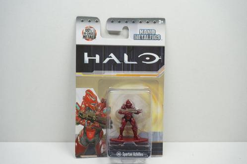 Nano Metalfigs Halo: Spartan Achilles MS8 Morgen in huis!, Verzamelen, Poppetjes en Figuurtjes, Zo goed als nieuw, Ophalen of Verzenden