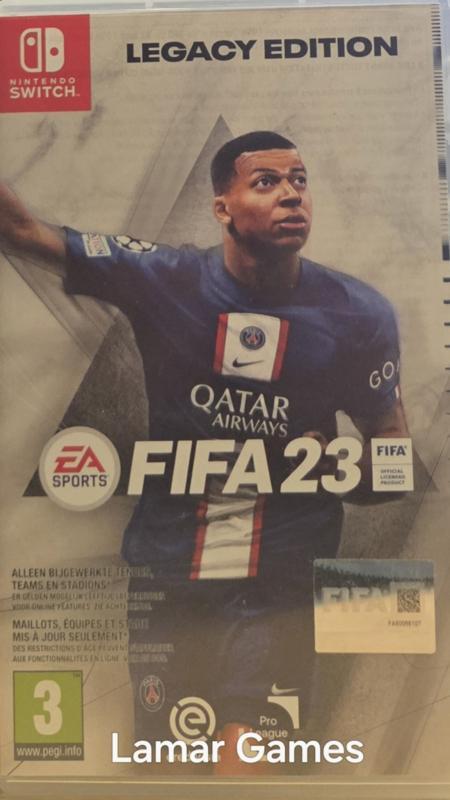 FIFA 23 Legacy Edition (nintendo switch tweedehands game), Spelcomputers en Games, Games | Nintendo Switch, Zo goed als nieuw