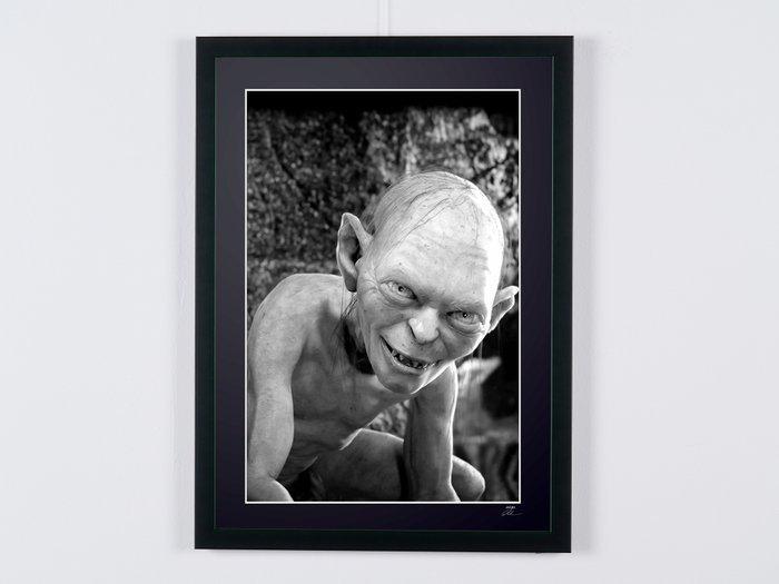 THE LORD OF THE RINGS - Andy Serkis as Gollum - Fine Art, Verzamelen, Film en Tv