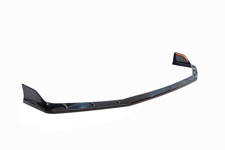 ABS Voor Bumper Lip MU-Style Zwart Honda Civic, Auto-onderdelen, Carrosserie en Plaatwerk, Voor, Bumper, Honda, Nieuw, Ophalen of Verzenden