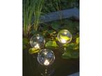 Ubbink - MultiBright Float - 3 - LED - verlichting, Tuin en Terras, Vijvers, Verzenden, Zo goed als nieuw