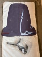 Windscherm Sym Orbit 3 Smoke, Gebruikt, Orbit