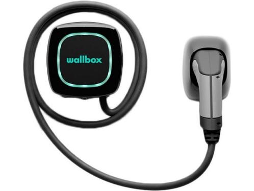 Wallbox Pulsar Plus 22 KW | OCPP | Wifi |  Zwart | 7 meter, Huis en Inrichting, Woonaccessoires | Overige, Zo goed als nieuw, Verzenden