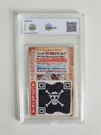 One piece - 1 Graded card - One Piece - Monkey D. Luffy -, Nieuw