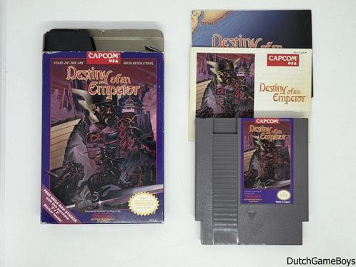 Nintendo NES - Destiny Of An Emperor - USA, Spelcomputers en Games, Games | Nintendo NES, Gebruikt, Verzenden